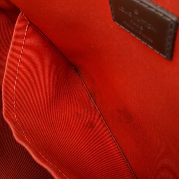 LOUIS VUITTON Damier South Bank Shoulder Bag Tassel Charm N42230 - Picture 9 of 10